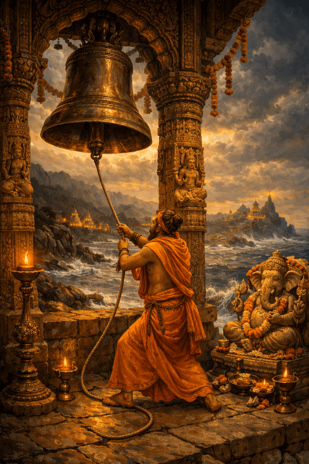 The Toll Of The Bronze Bell