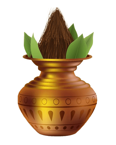 Sacred ritual pot
